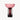 Torus Vase Black/Rose