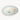 Tropical Palm Hand-painted Ceramic Bowl - 22cm