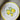 Lemon Hand Painted Ceramic Plate - 27cm
