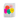 Happy Birthday Neon Balloons Mini Card