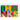 Thanks Bold Colourful Greeting Card