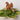Squirrel Ceramic Starter Tray - Hand painted