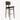 NY11 Bar Stool - Dark Smoked Oak