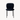 Caroline Dining Chair - Black Velvet