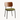 Dina Dining Chair - Dark Olive Green Boucle
