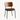 Dina Dining Chair - Brown Boucle
