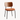 Dina Dining Chair - Terracotta Boucle