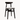 Bony Dining Chair - Black