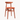 Bony Dining Chair - Coral