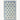 Palm Cotton Tablecloth -  Blue