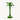 Green Palm Candle Holder - Venti