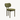 Sam Dining Chair - Dark Olive Green/Boucle
