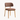 Evan Dining Chair - Dark Pink