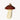 Mushroom Ceramic Ornament