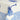 Palm Cotton Tablecloth -  Blue